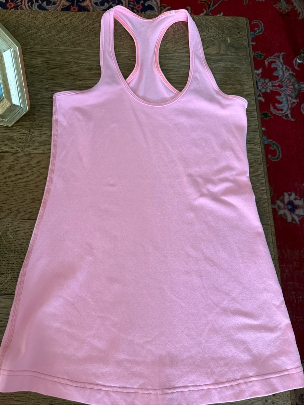 Lululemon Cool Racerback Tank Top - Pink Shell